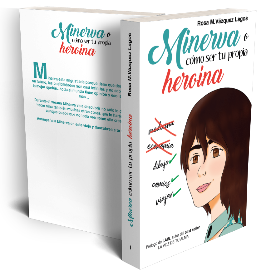 Mockup Minerva o como ser tu propia heroina