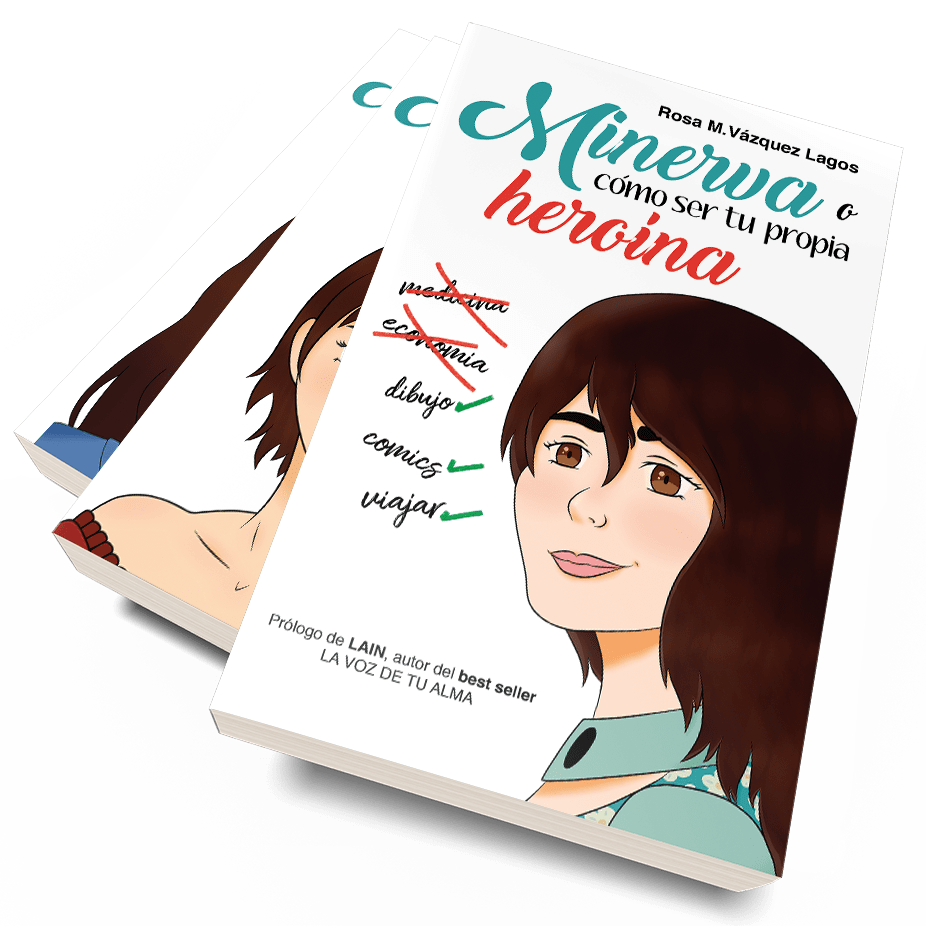 Mockup trilogía minerva